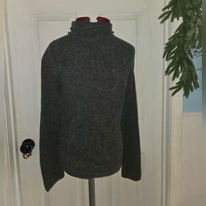 Abercrombie And Fitch NWT Small Merino Wool Blend Turtle Neck Sweater